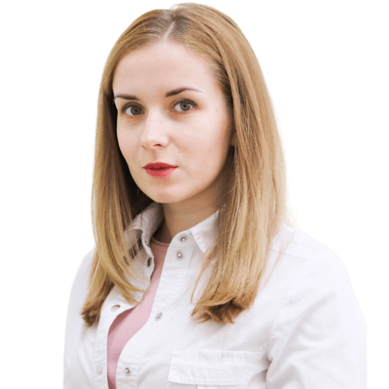 Величко Надежда Андреевна - медицинская сестра клиники Метод Довженко в Светлограде